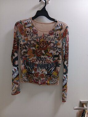 Love Fast 1997 Love Forever, Older Girls/Ladies, Long Sleeved, Top